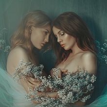 Dos almas. Een project van  Art direction, Fotografie y Retoucheren van foto's van Rebeca Saray - 29.03.2018