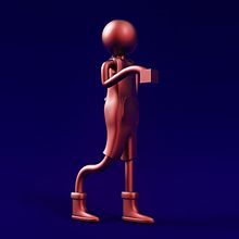 galardon. 3D, Character Animation, Arts, and Crafts project by Eva Segen - 03.28.2018