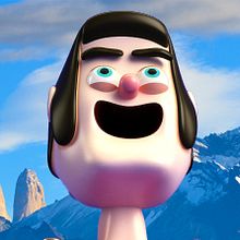 personaje para turismo. 3D, Character Animation, and Art Direction project by Eva Segen - 03.29.2018