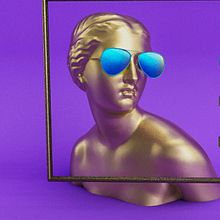 3 lineas . 3D, Art Direction, and Design project by Eva Segen - 03.29.2018