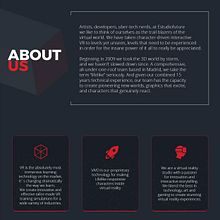 Sitio web - Academia de arte 3D. Design, UX / UI, Web Design, and Web Development project by Roberto Angulo - 03.29.2018