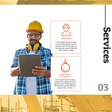 Sitio web - Empresa de construcción. Un progetto di Design, UX / UI, Web design e Web development di Roberto Angulo - 29.03.2018