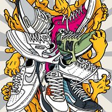 Ilustración para SporTown. Un proyecto de Ilustración tradicional e Ilustración vectorial de Marcos Cabrera - 29.03.2018