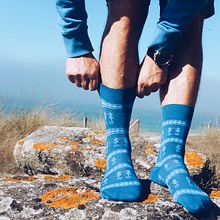 Calcetines SomosOcéano en exteriores. Photograph project by Ana Carpintero Alonso - 09.01.2017