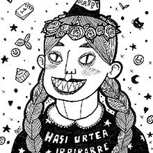 Calendario 2018. Un proyecto de Ilustración tradicional de Irati M - 01.01.2018