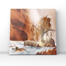 Mi Proyecto del curso: Secretos del fotomontaje y el retoque creativo. Un progetto di Illustrazione tradizionale e Ritocco fotografico di Anca Balaj - 29.03.2018