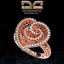 Heart ring. Un proyecto de Diseño de jo y as de Diego Aramburu - 29.03.2018