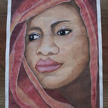 Proyecto Personal Mujeres del Mundo. Painting project by Alejandra Aravena - 03.29.2018