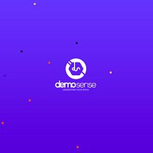 Demosense. Br, ing, Identit, and Art Direction project by Mónica Sánchez Gallego - 03.30.2017