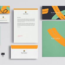 Babylonia. Un proyecto de Br, ing e Identidad y Dirección de arte de Mónica Sánchez Gallego - 30.03.2018
