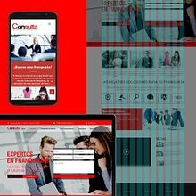 Web UX UI. Web Design, and UX / UI project by luis sosa mieles - 02.22.2016