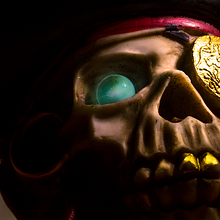 Pirate Skull. Un proyecto de Fotografía de Helman Rubiano - 28.03.2018