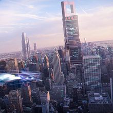 Mi Proyecto del curso: Iniciación al concept art: diseñando el futuro. Een project van  Ontwerp y Fotografische postproductie van Fernando Reza - 29.03.2018