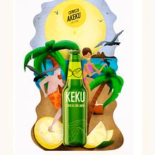 Mi Proyecto del curso: Ilustración exprés con Illustrator y Photoshop . Arahan Seni, Ilustrasi tradisional & Ilustrasi Vektor proyek oleh Florencia Rodríguez - 03.30.2018