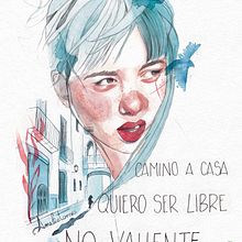 Camino a casa. Un progetto di Illustrazione tradizionale di Amalia Torres - 30.03.2018