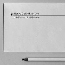 Henes Consulting Ltd. Br, ing, Identit, and Graphic Design project by Marianna Pascariello - 03.30.2018