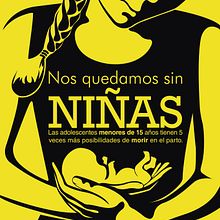 Síntesis gráfica para campaña contra el embarazo precoz Ein Projekt aus dem Bereich Design und Grafikdesign von Sara - 30.03.2018