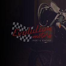 Evolution Motors. Un proyecto de Br, ing e Identidad, Diseño gráfico y Diseño Web de Iria Rodríguez - 10.01.2018