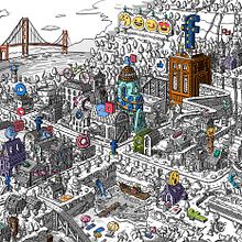 Ilustración para The New York Times (Dominical - Edición Impresa) Ein Projekt aus dem Bereich Architektur und Traditionelle Illustration von Javier Arrés - 30.03.2018
