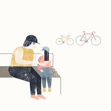 Green & Healthy. Animation, and Traditional illustration project by Sandra Rilova - 03.30.2018
