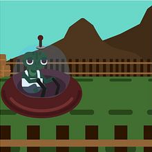 Mi Proyecto del curso: Animación y diseño de personajes en After Effects. Animation, Character Animation, and Design project by Guillermo Sergent Niño - 03.30.2018