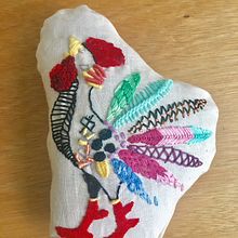 Mi Proyecto del curso: Técnicas de bordado: ilustrando con hilo y aguja. Projekt z dziedziny Craft użytkownika Daniela RK - 31.03.2018