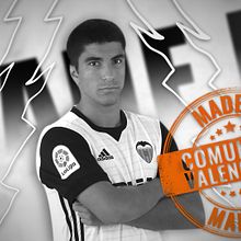 Promo Derbi Valenciano. Photograph, and Post-production project by María Ferrer Fernández - 02.10.2018