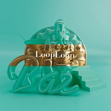 Loop the loop, mi nueva imagen en diseño 3d. Un proyecto de 3D, Br, ing e Identidad, Dirección de arte, Diseño y Diseño gráfico de Borja Alday - 31.03.2018