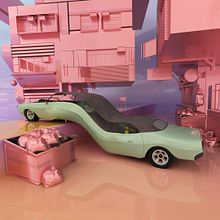 Deformaciones. Un proyecto de 3D, Dirección de arte y Diseño de Borja Alday - 31.03.2018