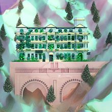 Today, The Grand Budapest Hotel. Un proyecto de 3D, Dirección de arte y Diseño de Borja Alday - 31.03.2018
