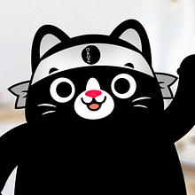Aki, el gato chef. Character Design, Traditional illustration, Br, ing, Identit, and Vector Illustration project by Estudio Kudasai - 09.15.2016