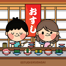 GIF animados. Un progetto di Animazione, Animazione di personaggi, Character design, Illustrazione tradizionale e Illustrazione vettoriale di Estudio Kudasai - 15.06.2017