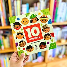 10 indiecitos. Un proyecto de Diseño de personajes, Diseño editorial, Ilustración tradicional e Ilustración vectorial de Carlos Higuera - 28.12.2015