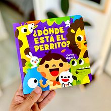 ¿Dónde está el perrito?. Un proyecto de Diseño de personajes, Diseño editorial, Ilustración tradicional e Ilustración vectorial de Carlos Higuera - 27.03.2017