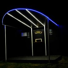 Blue - Mojito. Dual Dance Club Ein Projekt aus dem Bereich Architektur, Industriedesign und Innendesign von George Laviano - 01.04.2018