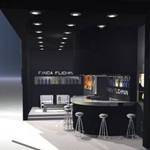 FINCA FLITCHMAN - EXPO STAND - RURAL DEL PRADO, BUENOS AIRES, ARGENTINA Ein Projekt aus dem Bereich 3D, Architektur, Br und ing und Identität von George Laviano - 01.04.2018