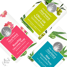 Diseño de Packaging: Jabones de Aloe Vera . % Paula Hurtado Arenas tarafından hazırlanan Grafik Tasarım, Ve Ambalajlama projesi - 01.01.2018