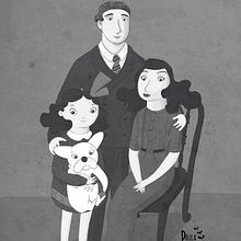 Character Design: Zslemiel. Un proyecto de Diseño de personajes e Ilustración tradicional de Paula Hurtado Arenas - 01.07.2015