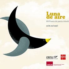 Concurso de Literatura infantil "Luna de aire". Traditional illustration project by José Antonio Perona López - 04.01.2018