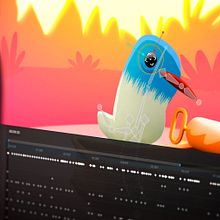 Bird. Un progetto di Animazione, Animazione di personaggi, Progettazione di giochi e Character design di Juan Carlos Cruz - 01.04.2018