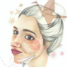 Mi Proyecto del curso: Retrato ilustrado en acuarela Ein Projekt aus dem Bereich Bildende Künste von Rosa Pérez - 01.04.2018