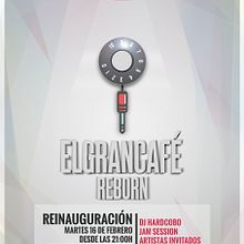 REINAUGURACIÓN EL GRAN CAFÉ. Un proyecto de Diseño gráfico de José Ángel Torrijos Paraíso - 02.04.2017