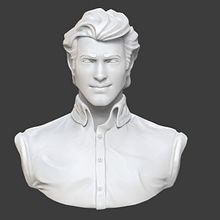 Prince. Un projet de 3D, Conception de personnages , et Sculpture de Bruno Oliveira - 02.04.2018