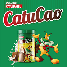 PLV Catucao (Catunambu). Design, and Graphic Design project by Julieta Giganti - 04.02.2018