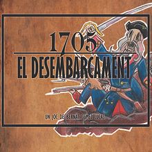boardgame "1705: el desembarcament". Design de personagens, Design gráfico, Design industrial, Ilustração tradicional, e Design de videogames projeto de Bernat GL - 10.09.2016