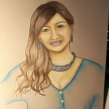 Mi Proyecto del curso: Ilustración con pastel y lápices de colores. Traditional illustration project by Karen Tatiana Gonzalez Galindo - 04.03.2018