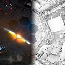 Hangar. 3D, Film, Video, TV, and VFX project by Orland Pachacama - 04.03.2018
