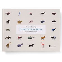 Cuentos de la selva. Editorial Design, and Graphic Design project by Estudio Pep Carrió - 04.03.2018