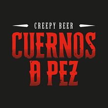 Cuernos de Pez Creepy Beer / Diseño de producto e imagen . Un proyecto de Diseño, Diseño de producto y Publicidad de Other Lands - 20.01.2018