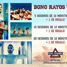 Banner Promoción Rayos UVA. Un proyecto de Diseño gráfico y Publicidad de Inmaculada Bailac Cano - 01.02.2018
